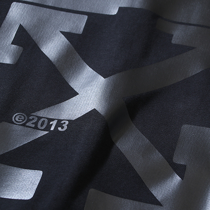 Sweat à capuche zippé Off-W Monogram