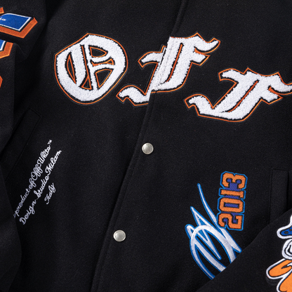 Veste universitaire Off-W