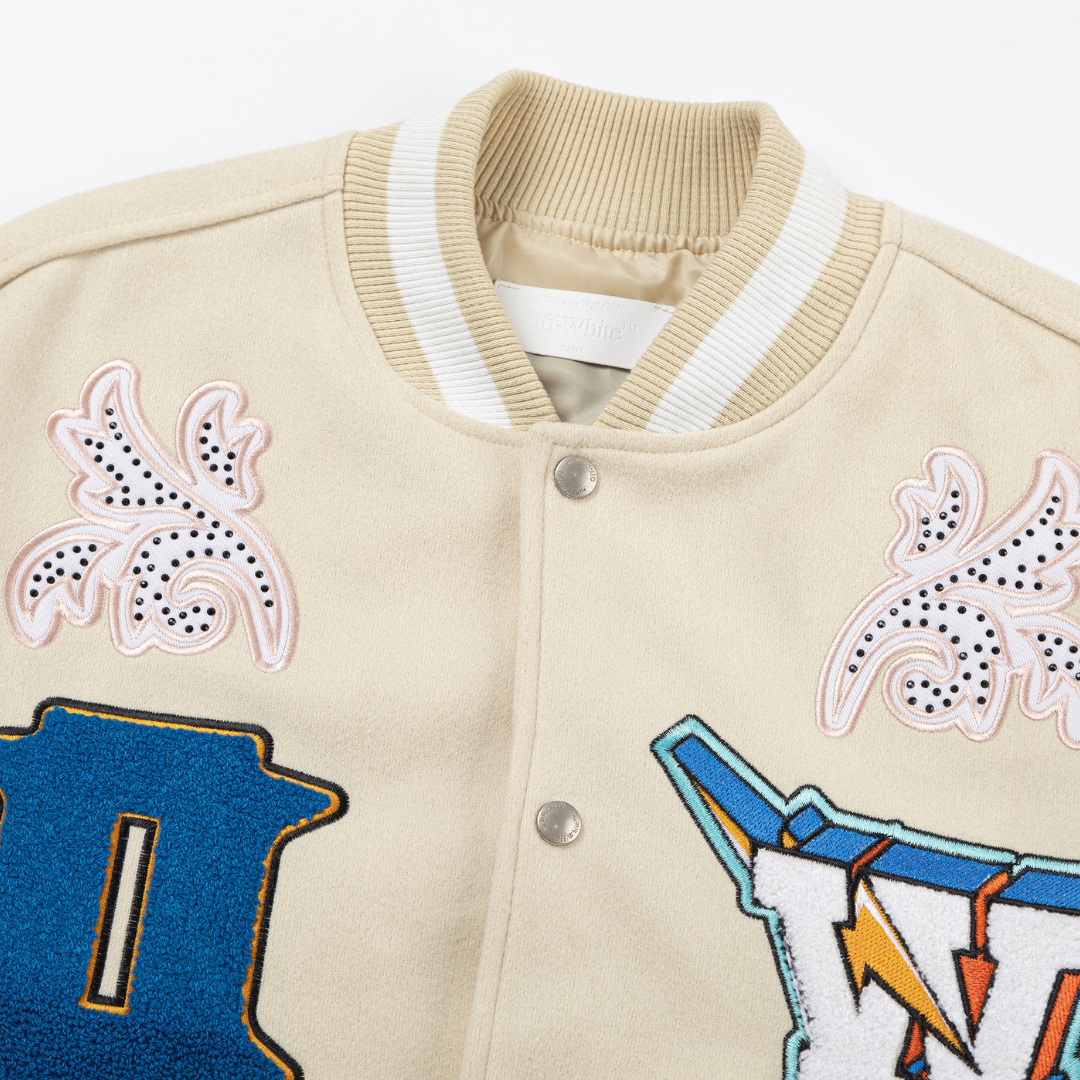 Veste universitaire Off-W