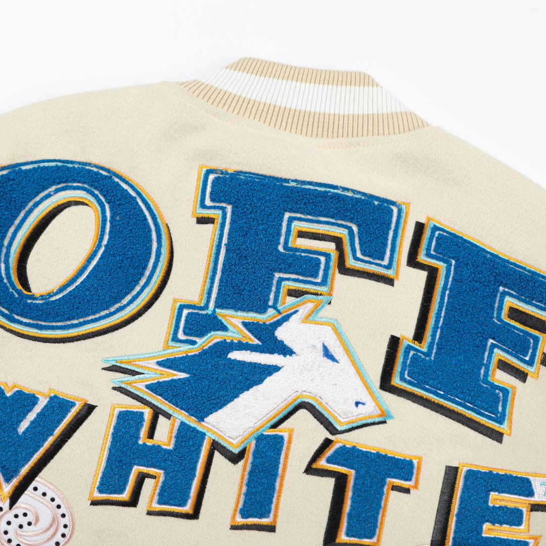 Veste universitaire Off-W