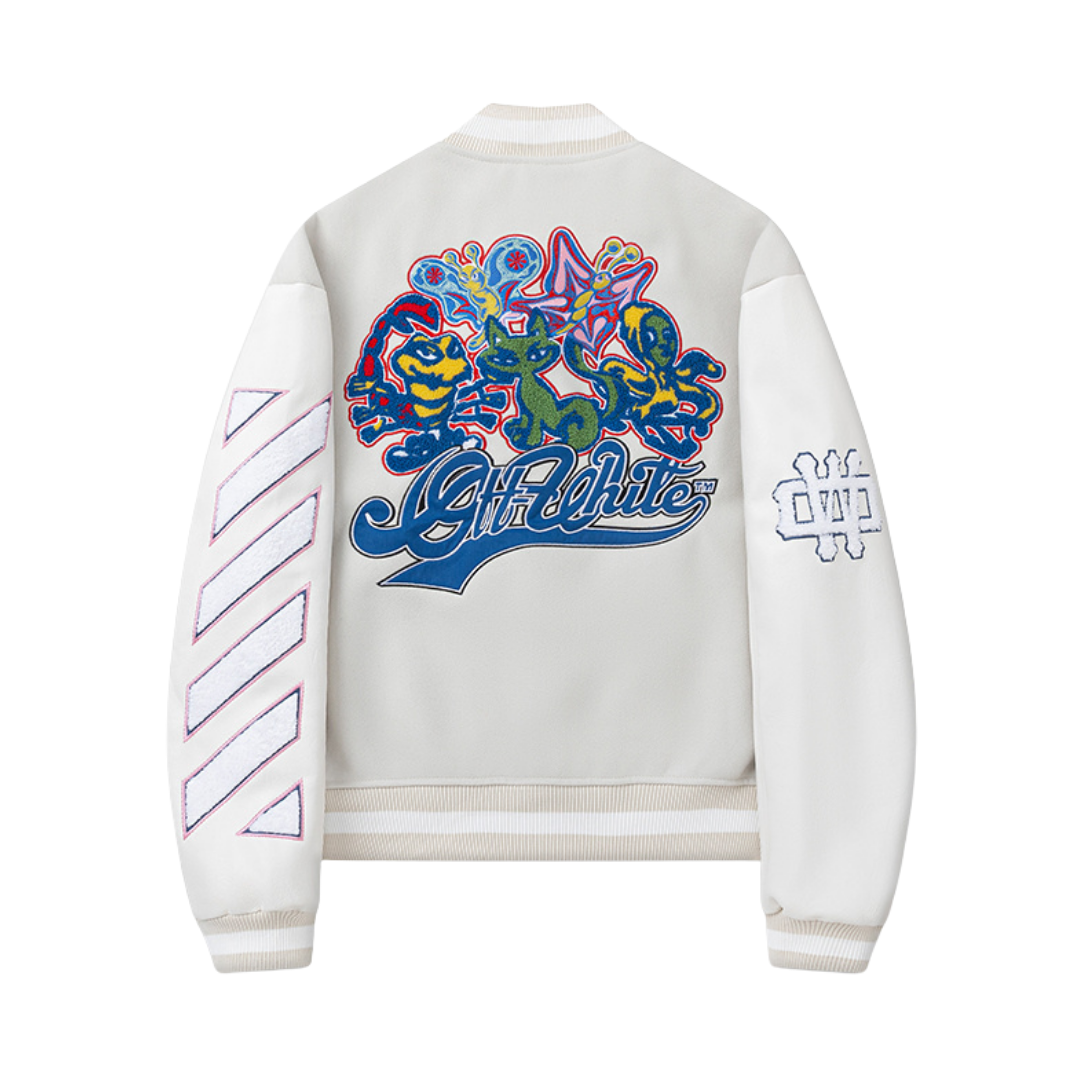 Veste universitaire Off-W