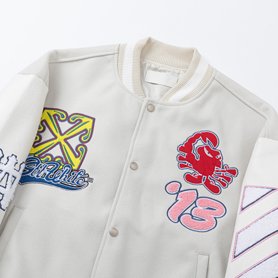 Veste universitaire Off-W