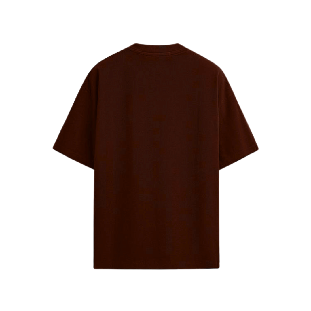 T-shirt monogramme oversize