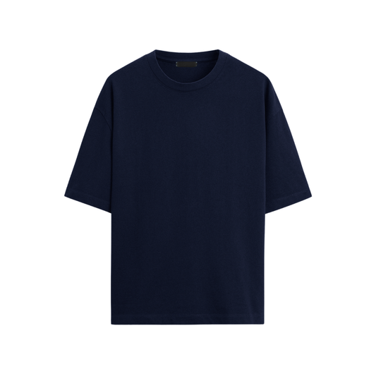 T-shirt monogramme oversize