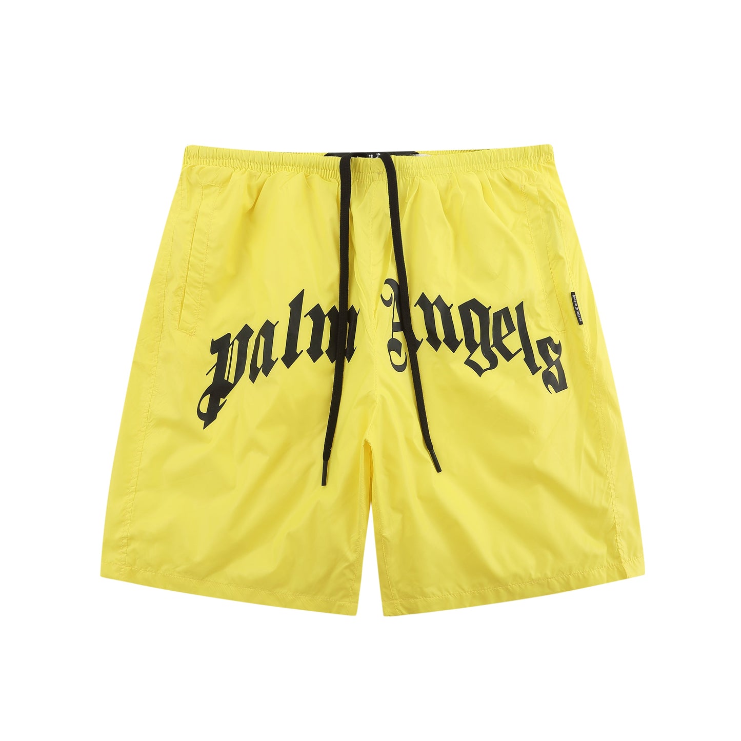 Short de bain jaune Palm Angels