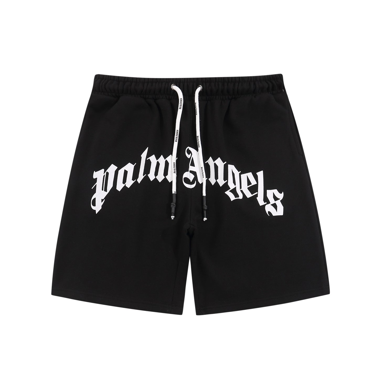 Short Palm Black Logo
