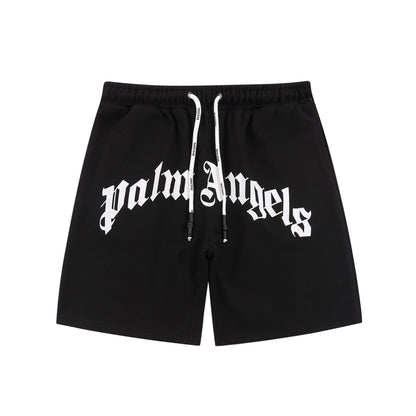 Short Palm Black Logo