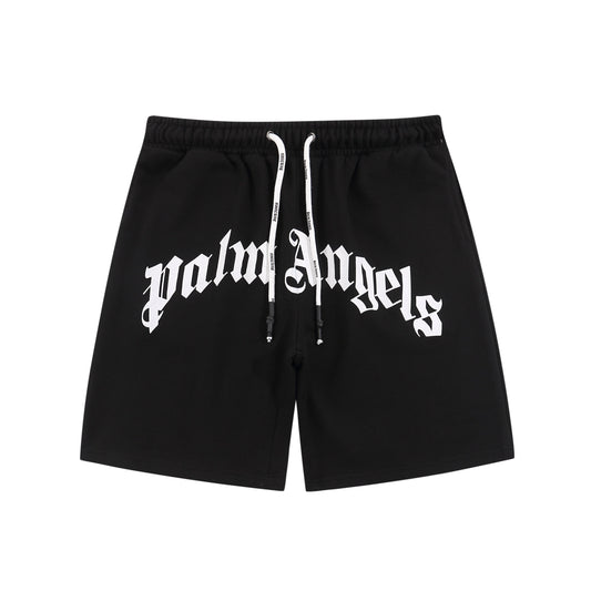 Short Palm Black Logo