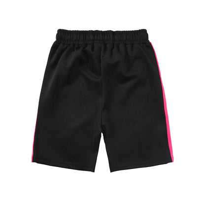 Short Palm Black Pink