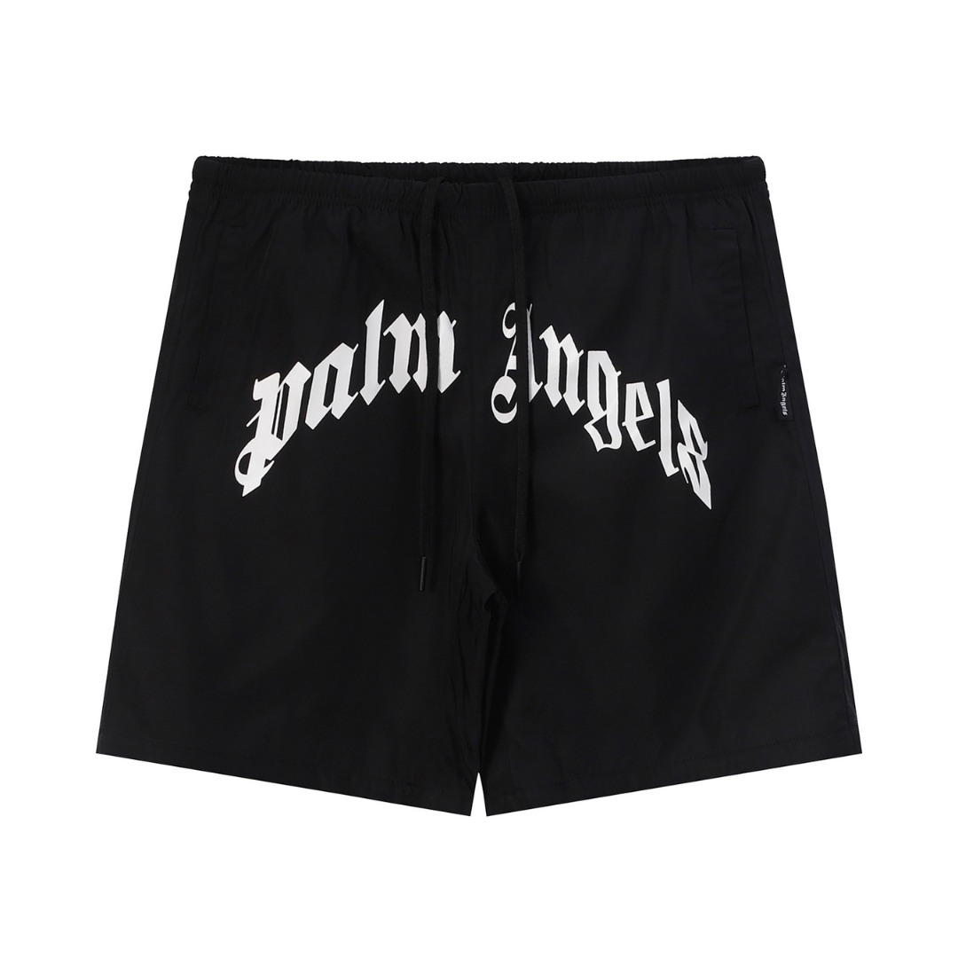 Short de bain Palm Black
