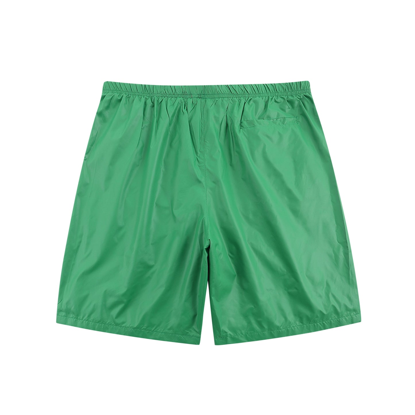 Short de bain vert palmier