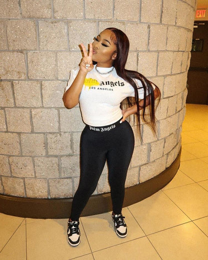 T-shirt Palm Los Angeles