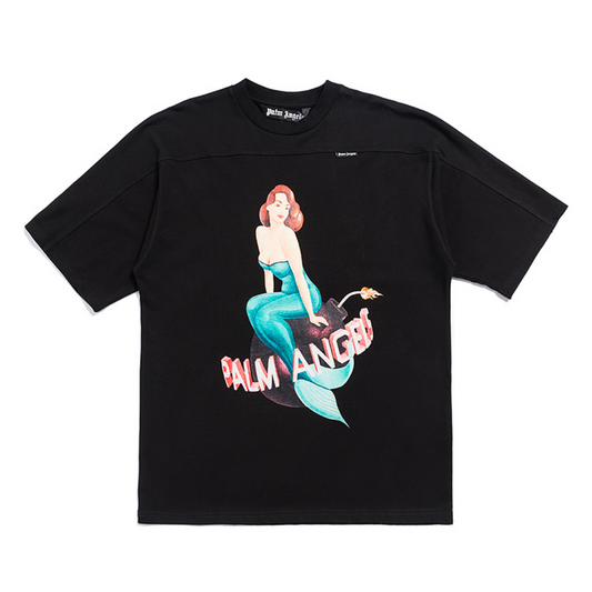 T-shirt Palm Mermaid