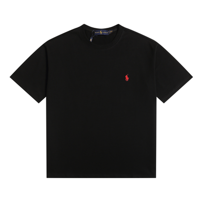 Polo T-shirt noir