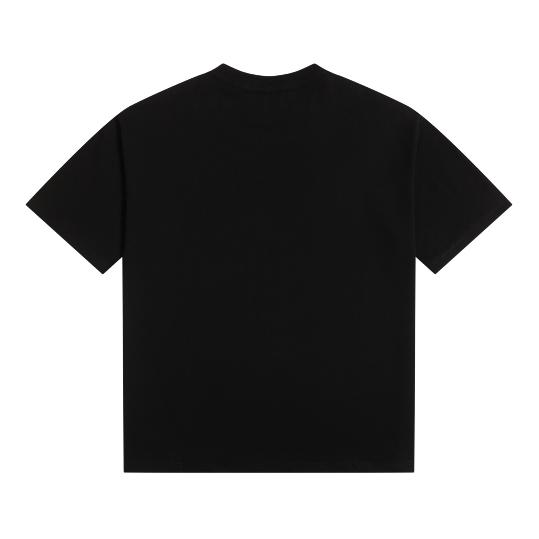 Polo T-shirt noir