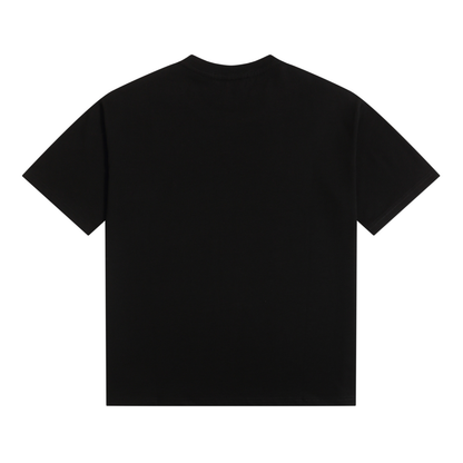 Polo T-shirt noir