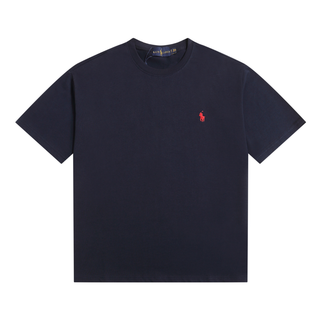 Polo bleu marine T-shirt
