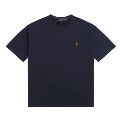 Polo bleu marine T-shirt