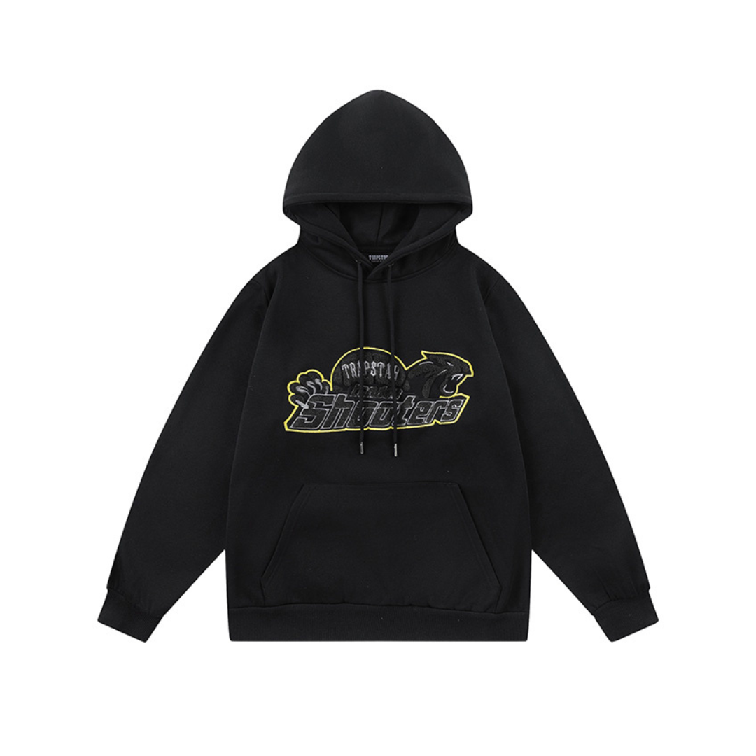 Survêtement à capuche vert citron Shooters