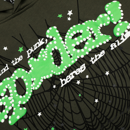 Sweat à capuche Sp5der