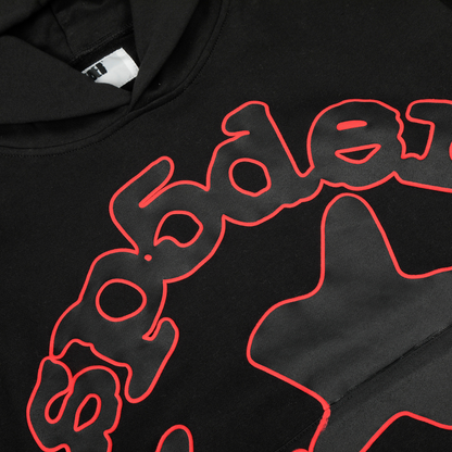 Sweat à capuche Sp5der