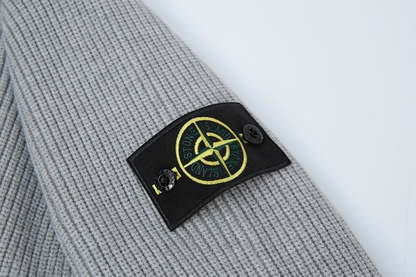 Pull à fermeture éclair intégrale Stone