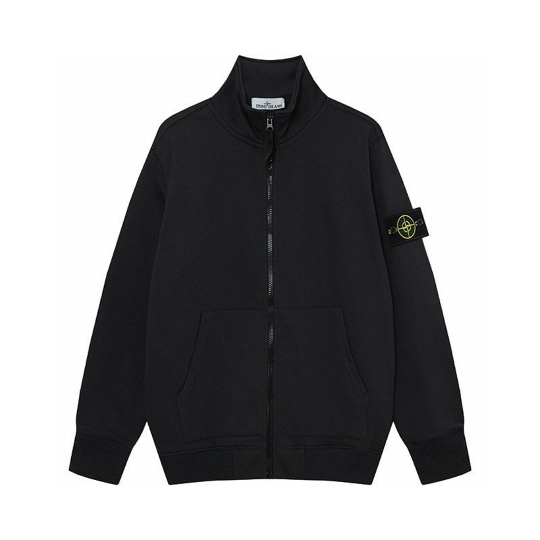 Sweat-shirt à fermeture éclair intégrale Stone