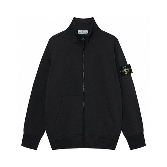 Sweat-shirt à fermeture éclair intégrale Stone