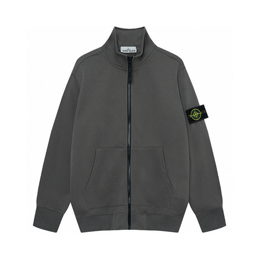 Sweat-shirt à fermeture éclair intégrale Stone