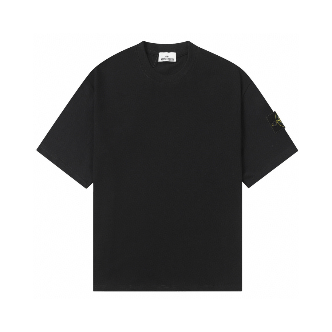T-shirt monochrome pierre