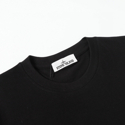 T-shirt monochrome pierre