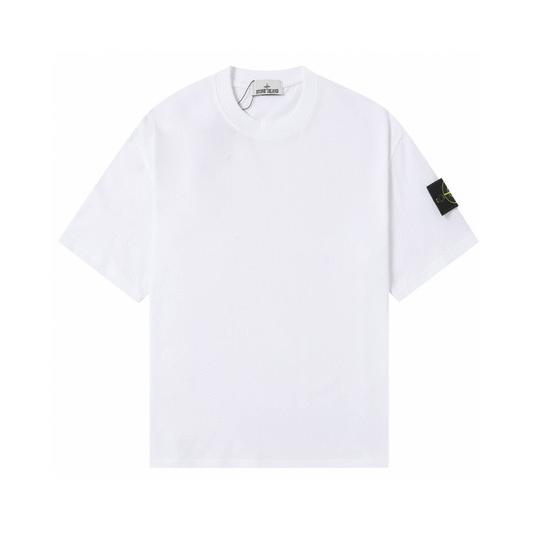 T-shirt monochrome pierre