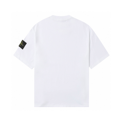 T-shirt monochrome pierre