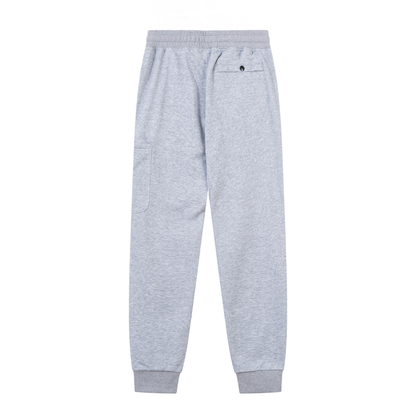 Pantalon à monogramme en pierre