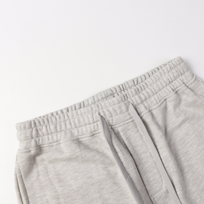 Pantalon à monogramme en pierre