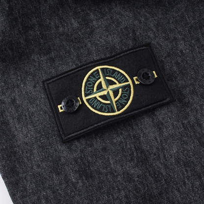 Sweat-shirt à monogramme en pierre