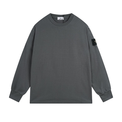 Sweat-shirt à monogramme en pierre