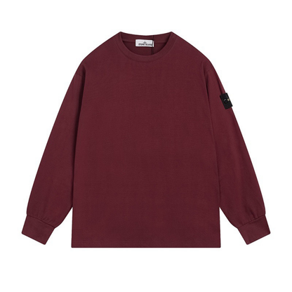 Sweat-shirt à monogramme en pierre