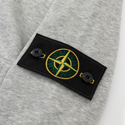 Sweat à capuche zippé Stone Monogram