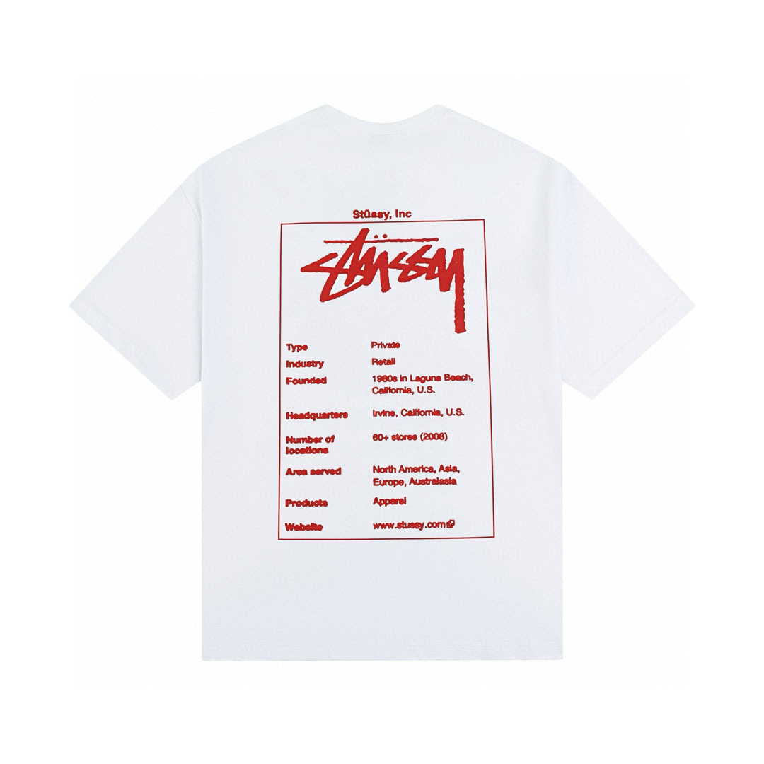 T-shirt Stussy