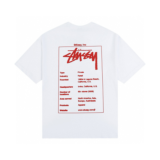 T-shirt Stussy