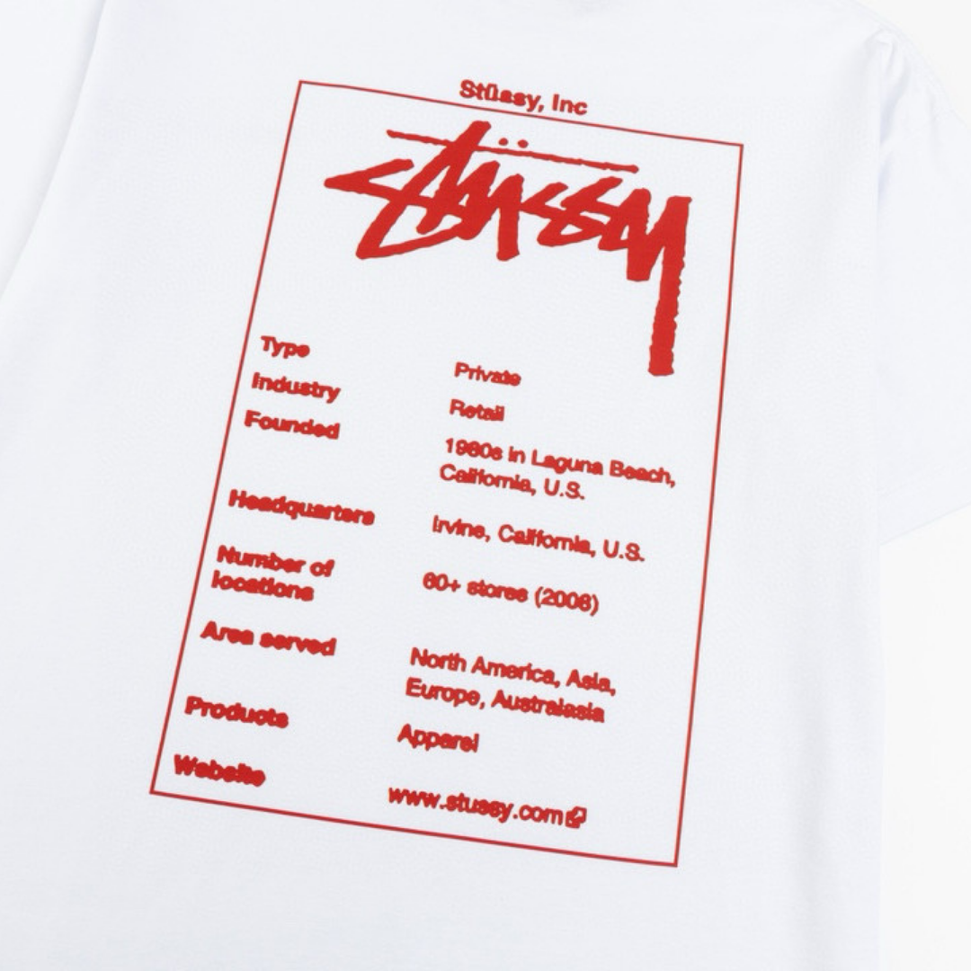 T-shirt Stussy
