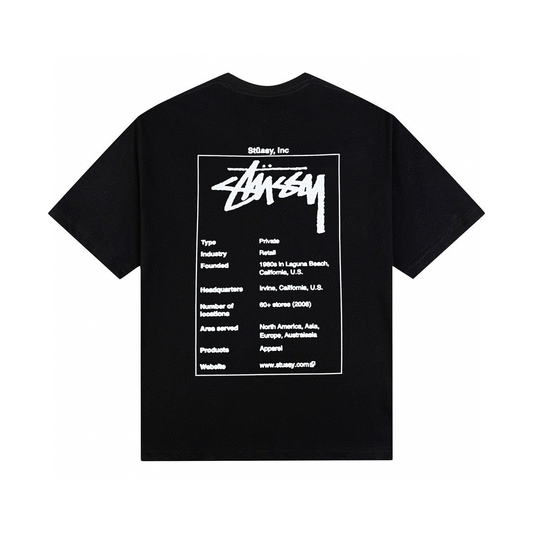 T-shirt Stussy