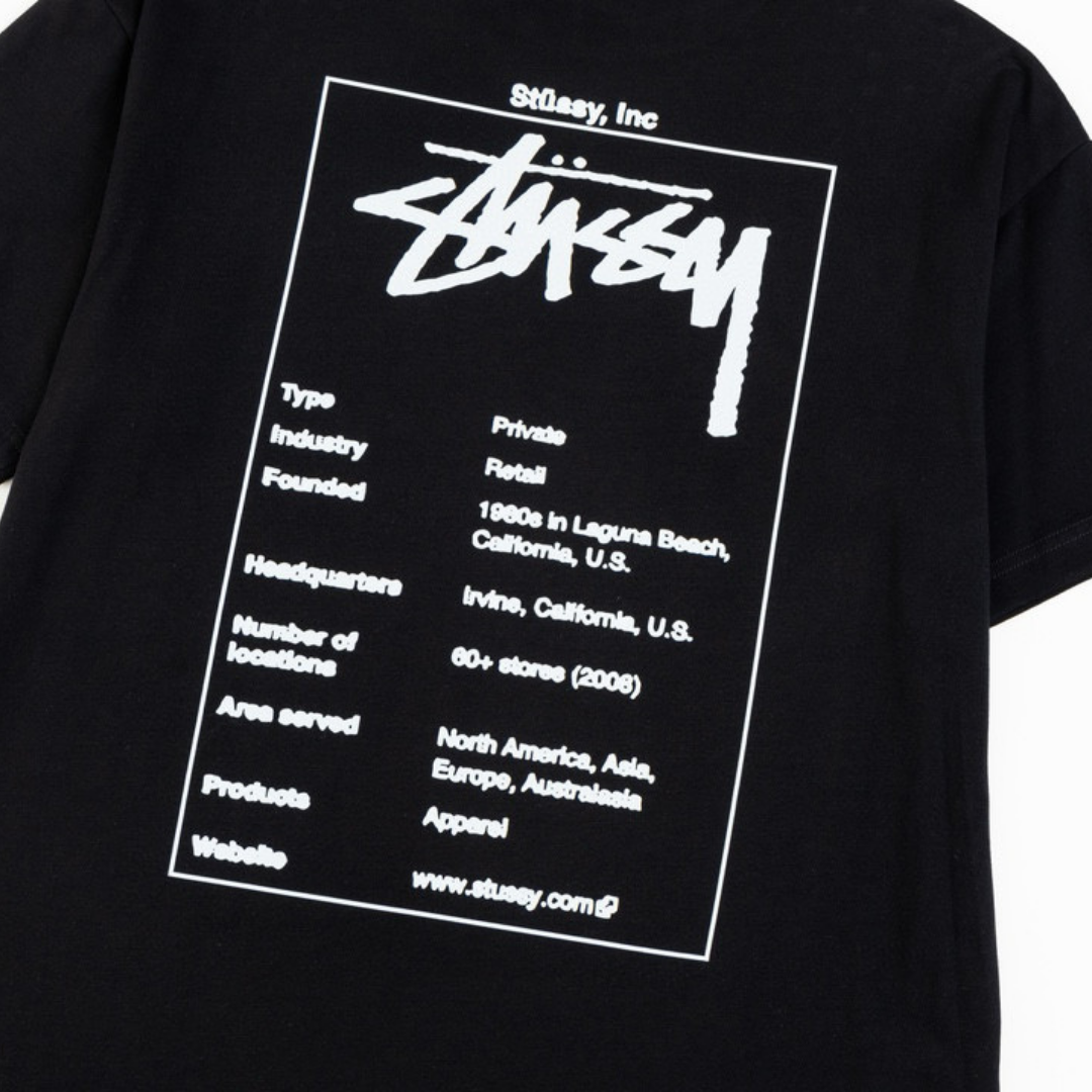 T-shirt Stussy