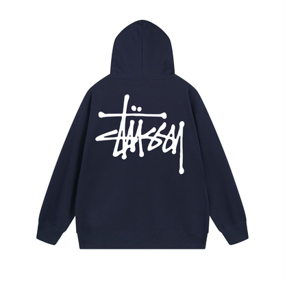 Sweat à capuche zippé Stussy