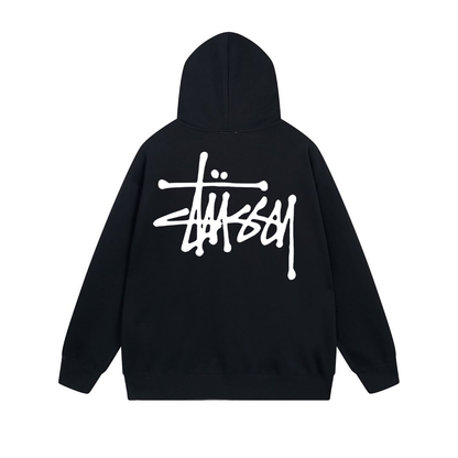 Sweat à capuche zippé Stussy