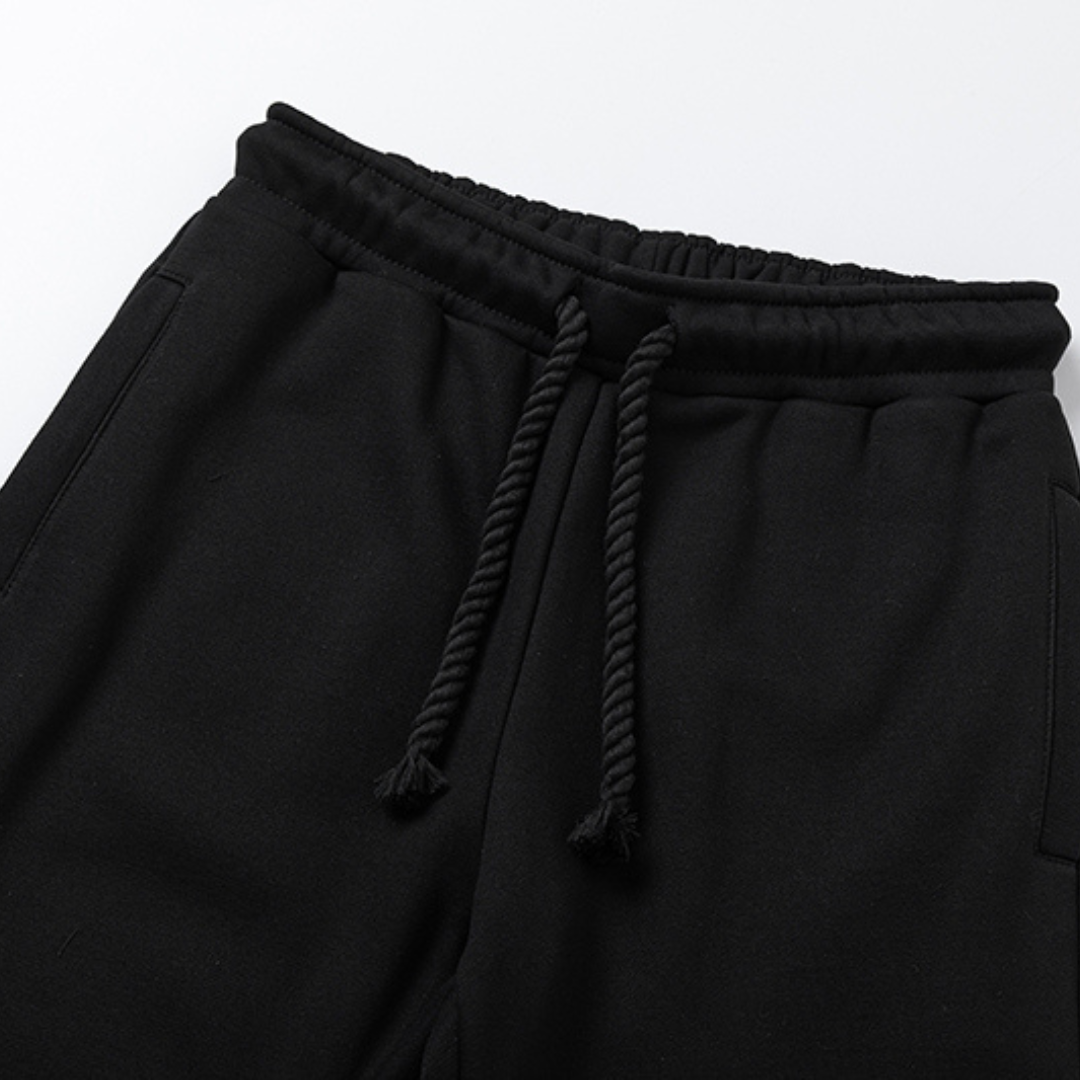 Survêtement Syna noir et bleu