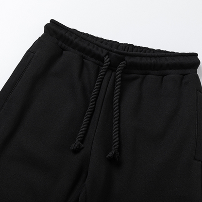 Survêtement Syna noir et bleu