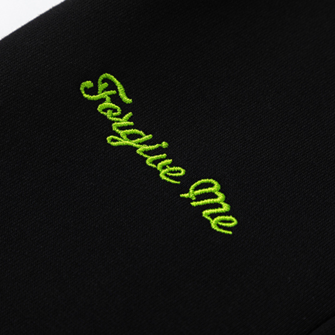 Survêtement Syna noir et vert