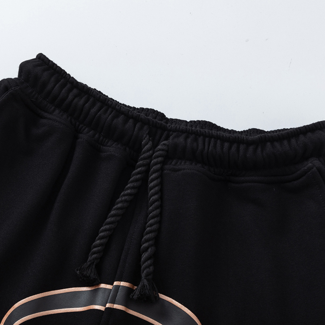 Ensemble Syna noir et rose